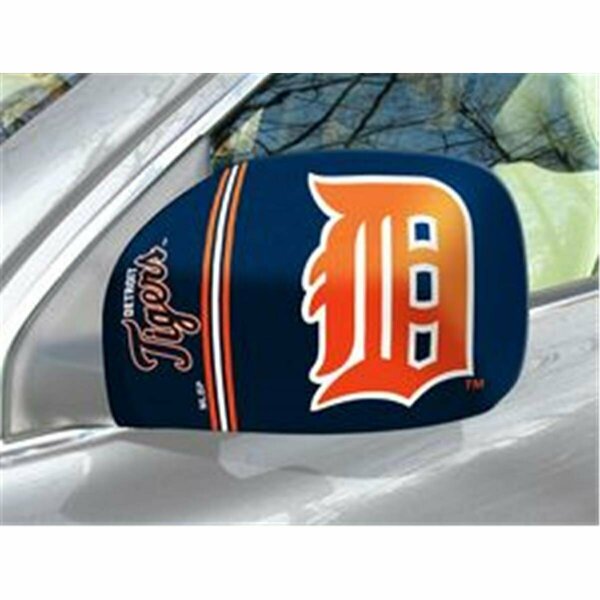 Caseys Detroit Tigers Mirror Cover - Small 4298903308